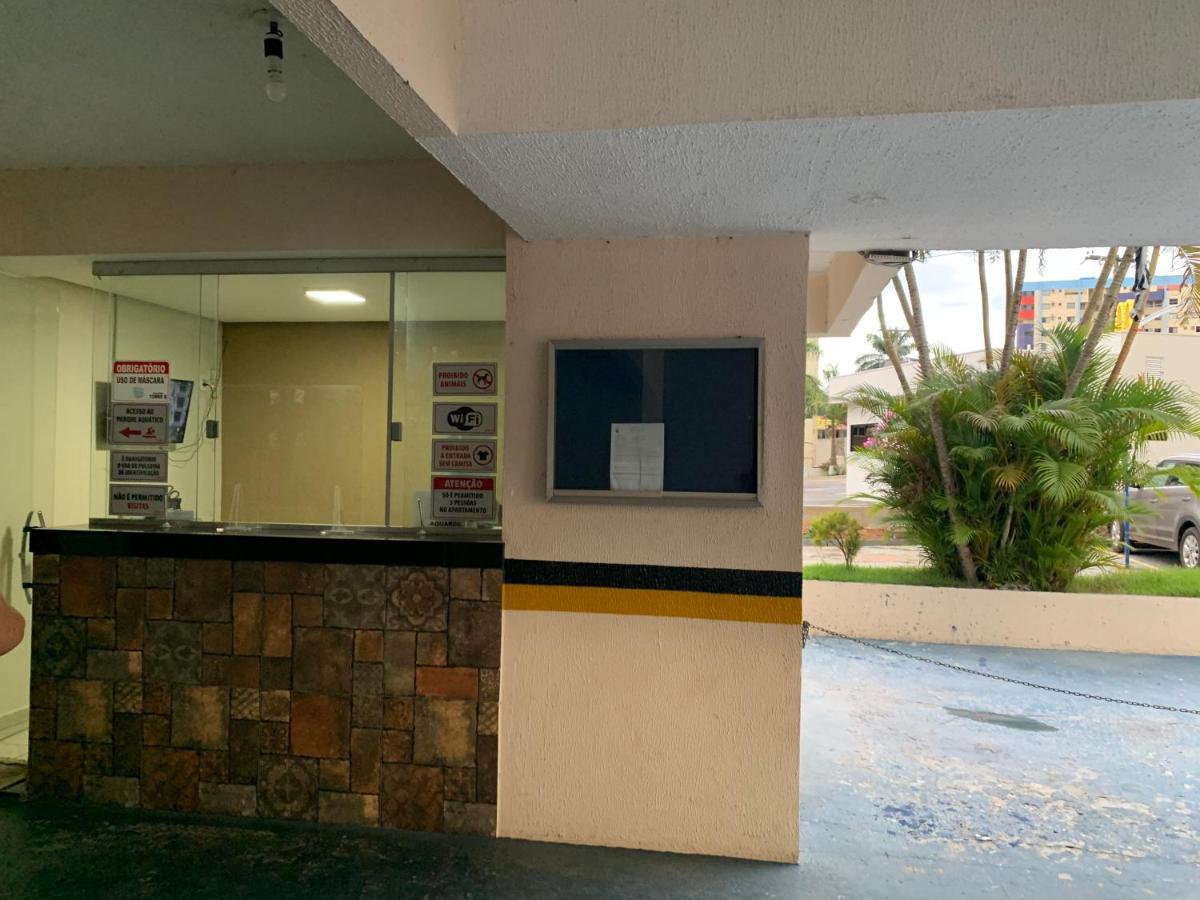 Flat Golden Thermas Residence Caldas Novas Exterior photo