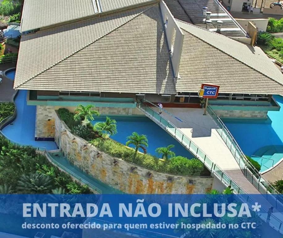 Flat Golden Thermas Residence Caldas Novas Exterior photo