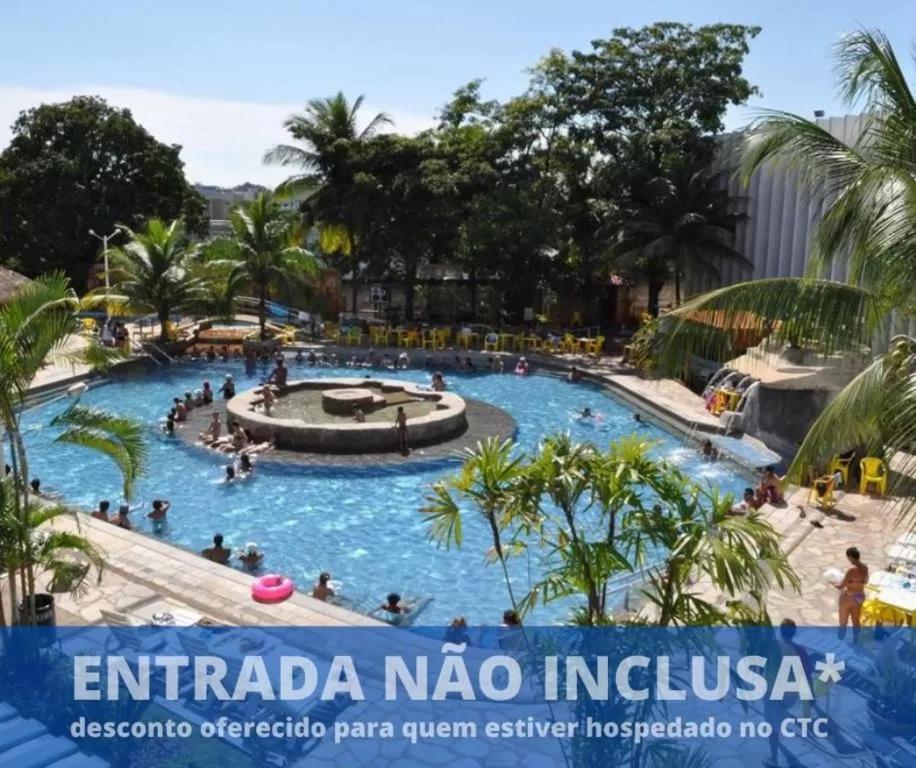 Flat Golden Thermas Residence Caldas Novas Exterior photo