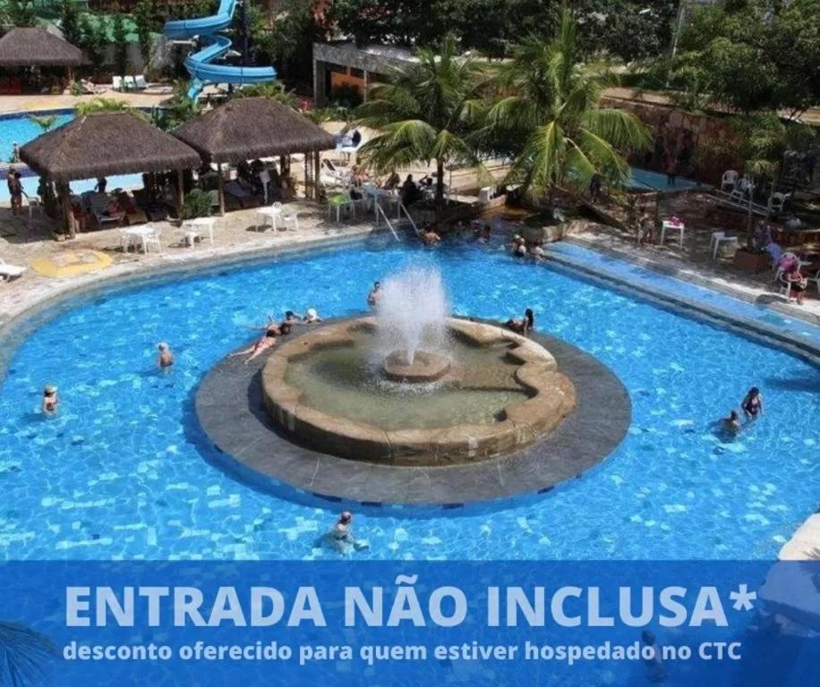 Flat Golden Thermas Residence Caldas Novas Exterior photo