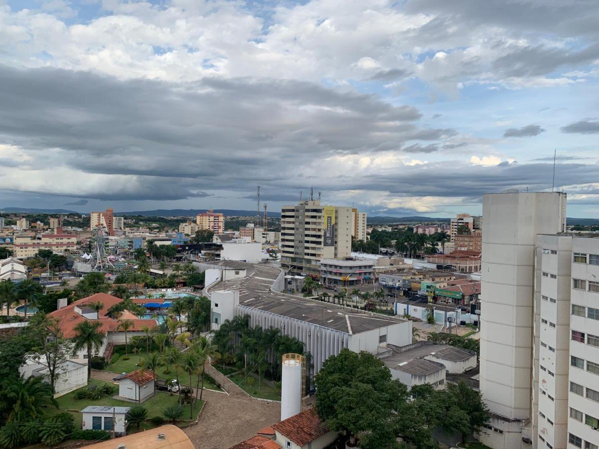 Flat Golden Thermas Residence Caldas Novas Exterior photo